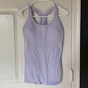 Lululemon Tank with built in bra